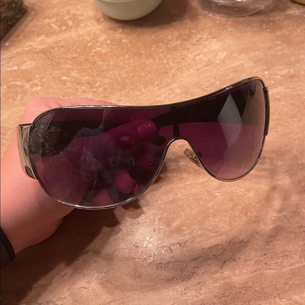 Prada Purple Gradient Sunglasses - Picture 5 of 10